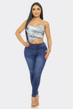 Charger l'image dans la galerie, Mesh Print Top
