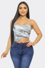 Charger l'image dans la galerie, Mesh Print Top