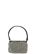 Charger l'image dans la galerie, Pochette à poignée en strass chic et à la mode