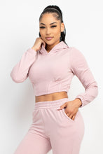 Charger l'image dans la galerie, Ensemble haut corset et pantalon à capuche