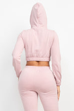 Charger l'image dans la galerie, Ensemble haut corset et pantalon à capuche