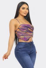 Charger l'image dans la galerie, Mesh Print Top
