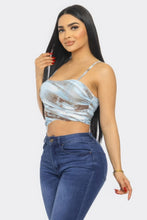 Charger l'image dans la galerie, Mesh Print Top
