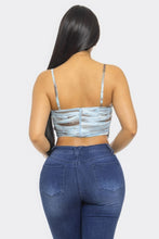 Charger l'image dans la galerie, Mesh Print Top
