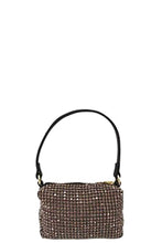 Charger l'image dans la galerie, Pochette à poignée en strass chic et à la mode
