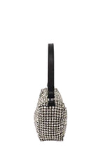 Charger l'image dans la galerie, Pochette à poignée en strass chic et à la mode

