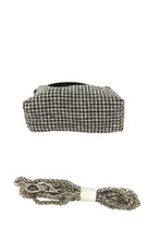 Charger l'image dans la galerie, Pochette à poignée en strass chic et à la mode
