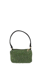 Charger l'image dans la galerie, Pochette à poignée en strass chic et à la mode
