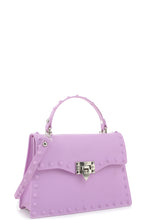 Charger l'image dans la galerie, Sac bandoulière à boucle cloutée Smooth Jelly
