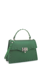 Charger l'image dans la galerie, Sac bandoulière à boucle cloutée Smooth Jelly
