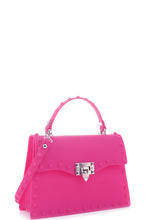 Charger l'image dans la galerie, Sac bandoulière à boucle cloutée Smooth Jelly
