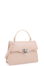 Charger l'image dans la galerie, Sac bandoulière à boucle cloutée Smooth Jelly
