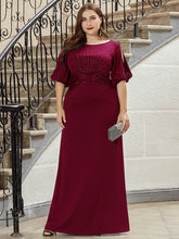 Charger l'image dans la galerie, Robes élégantes Robes De soirée grande taille simples en mousseline De soie Maxi longueur au sol jamais jolie 2023 robes De soirée sirène pour les femmes robes De Gala 

